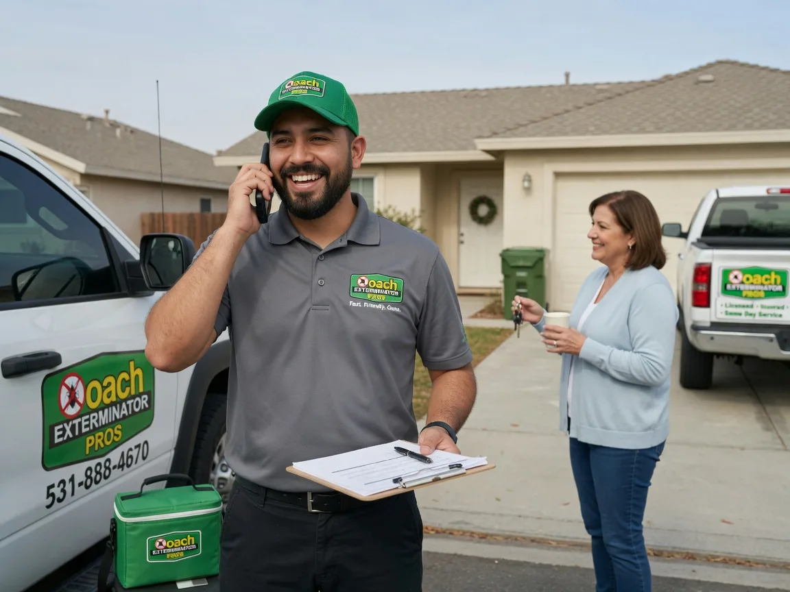 Pest Control Roach Exterminator Metairie, LA FAQs