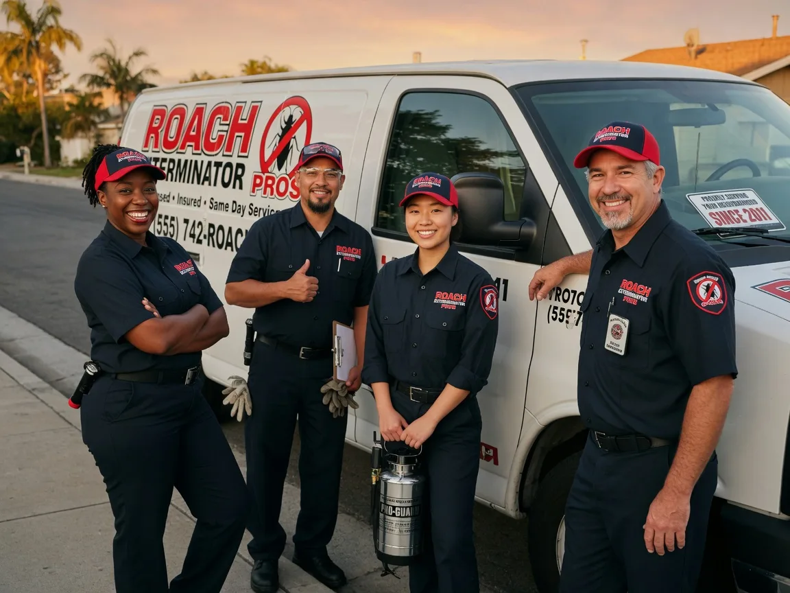 Pest Control Roach Exterminator company in Metairie, LA